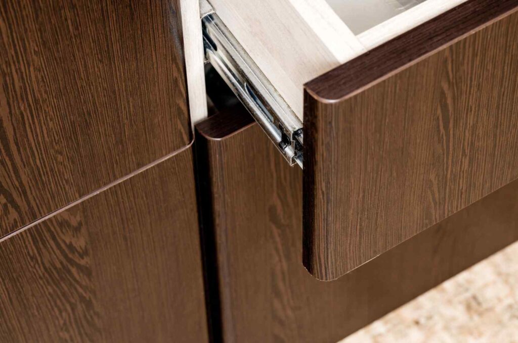 Arreglo de muebles de cocina
